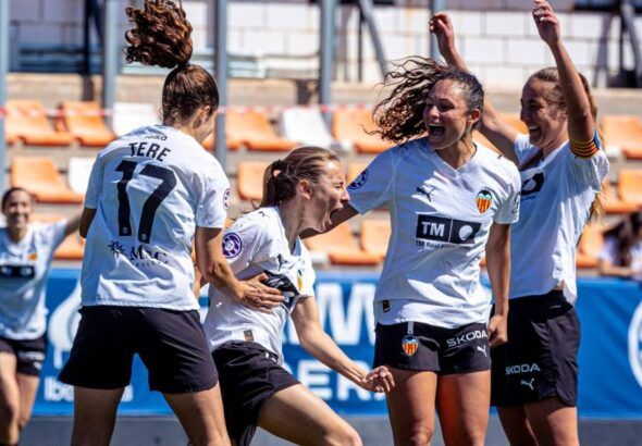 Valencia CF Femenino Osasuna