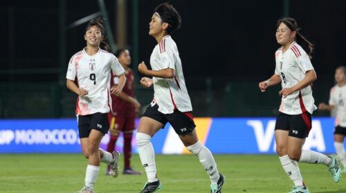 Japón firma el pleno de victorias ante Venezuela.
