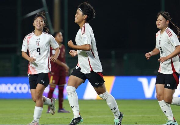 Japón firma el pleno de victorias ante Venezuela.