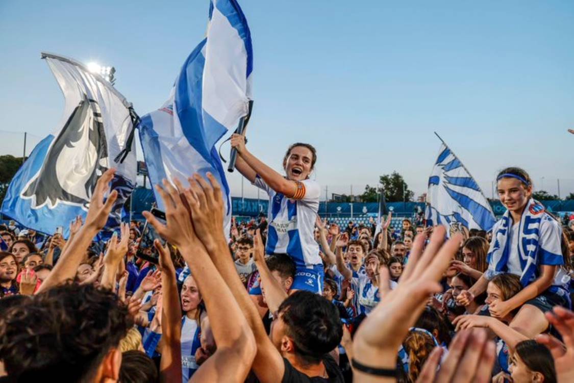 El Espanyol a la liga F