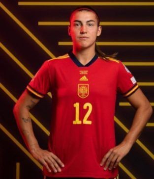 Patri Guijarro selección española