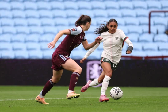 Vuelve Sam Kerr con su gol número 100 para el Chelsea. Alyssa Thompson debutaba con la camiseta de las blues.