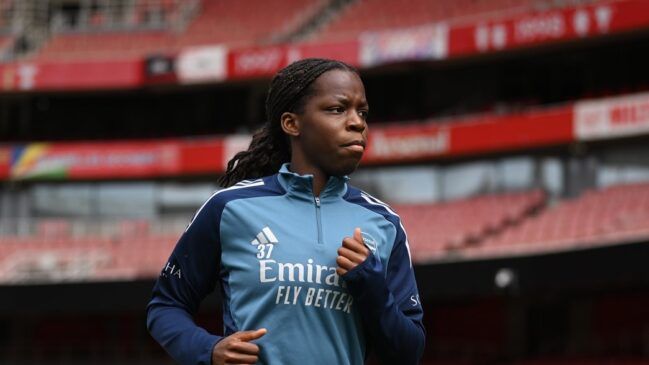 Selina Cerci ya es una gunner.