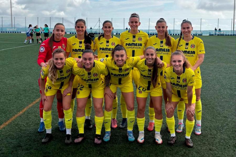 Tenerife B Villarreal