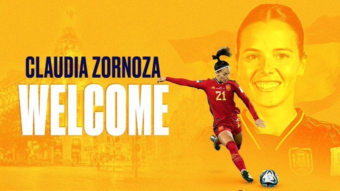 Claudia Zornoza, del Real a la Realeza. Utah Royals le da la bienvenida a la jugadora madrileña.