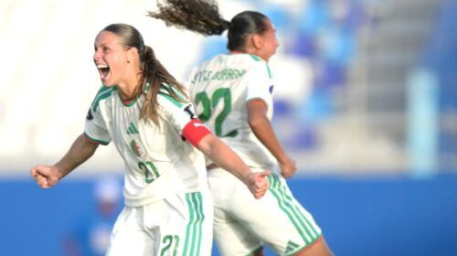 Selección argelina