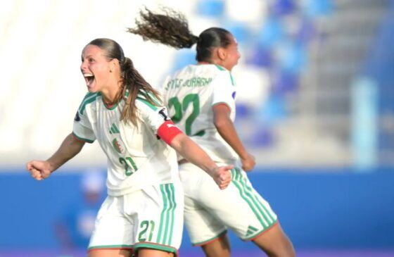Selección argelina