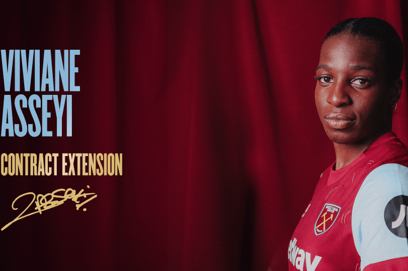 Viviane Asseyi renueva con West Ham United.