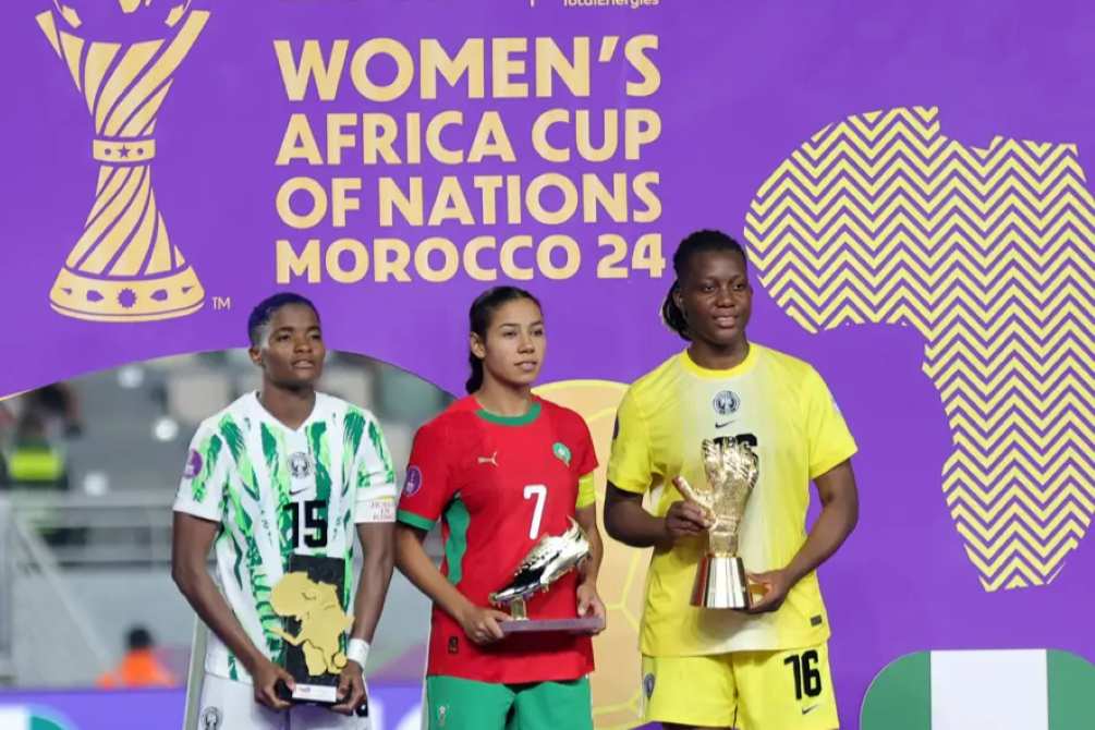 Remontada Super Falcons
