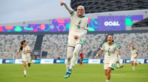 Argelia derrotó a Marruecos