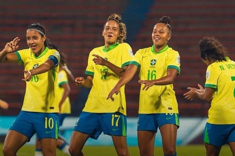 Brasil golea a Fiji