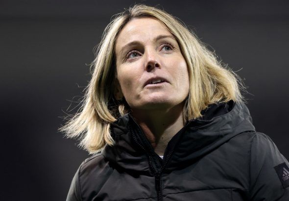 Arranca una nueva era en el Chelsea. Imagen primer plano de Sonia Bompastor, nueva entrenadora del Chelsea.