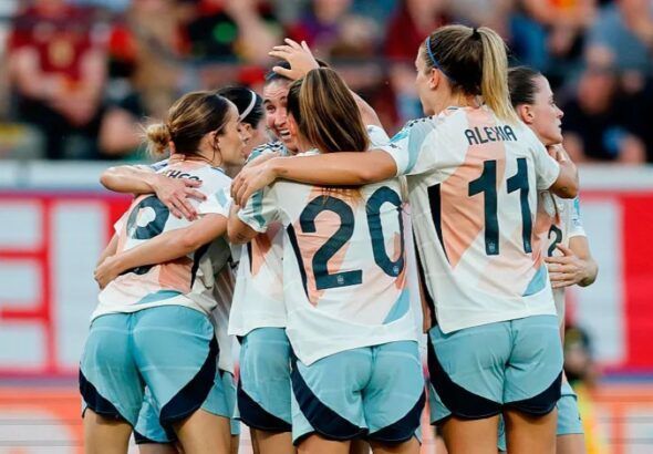 Goleada española