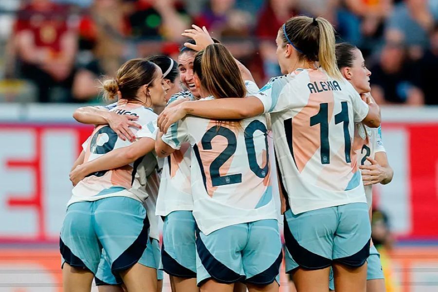 Goleada española
