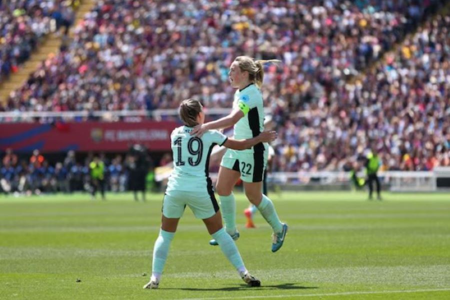 Chelsea en Montjuic