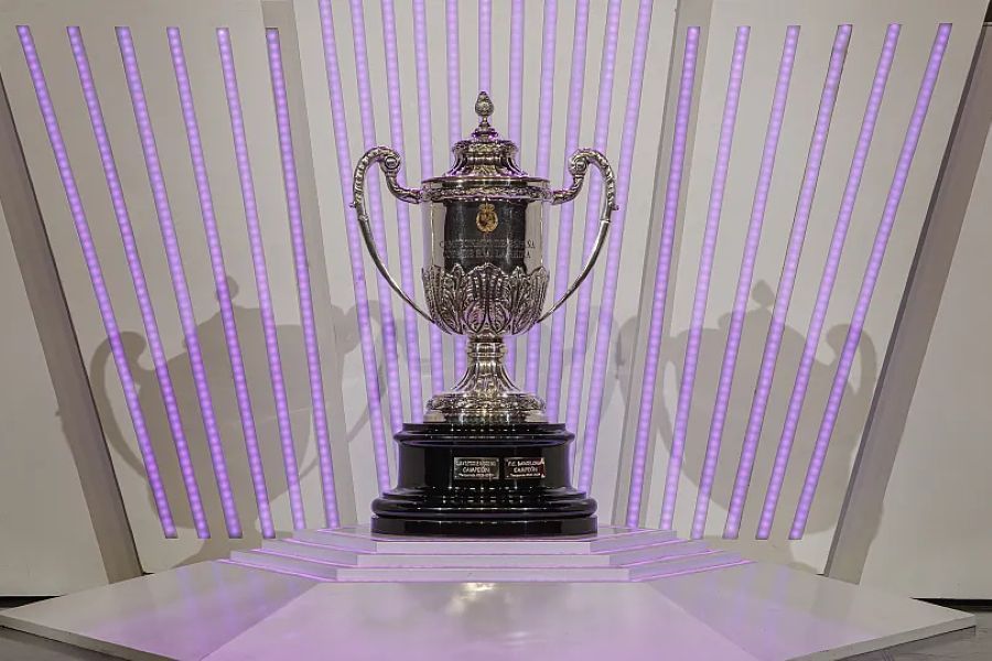 Sorteo Copa de SM la Reina