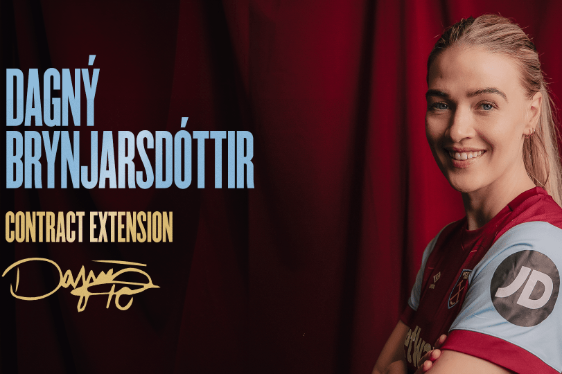 Brynjarsdóttir se queda con las hammers.