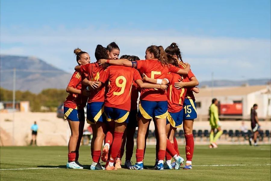 Convocadas para el Mundial