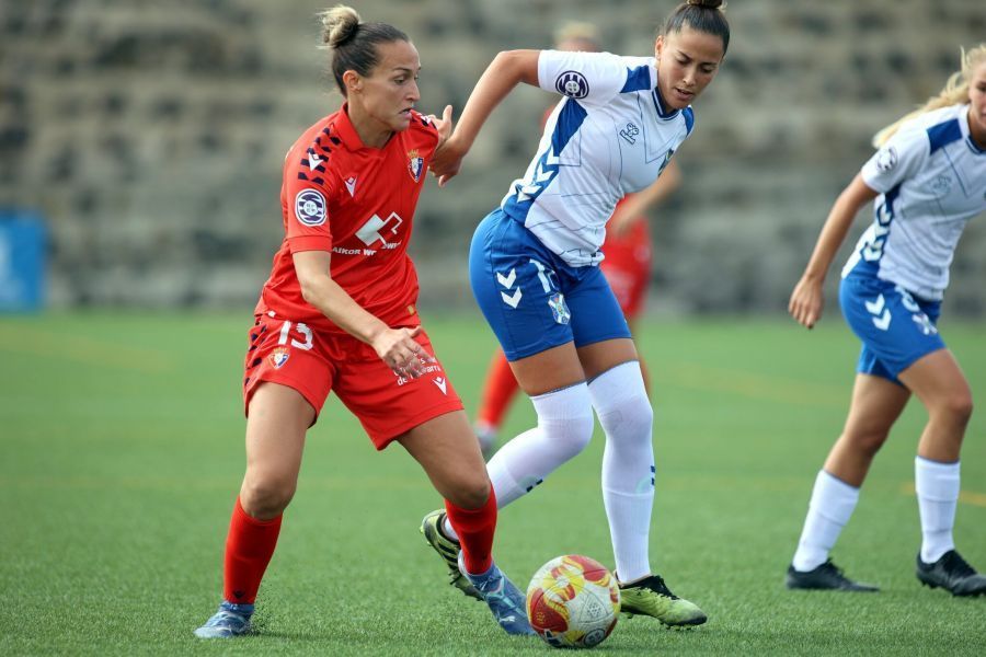 El Tenerife B se lleva un duelo intenso ante Osasuna