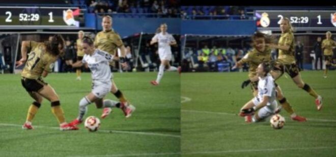 Real Madrid finalista femenina
