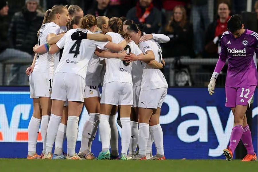 Häcken Eintracht Frankfurt