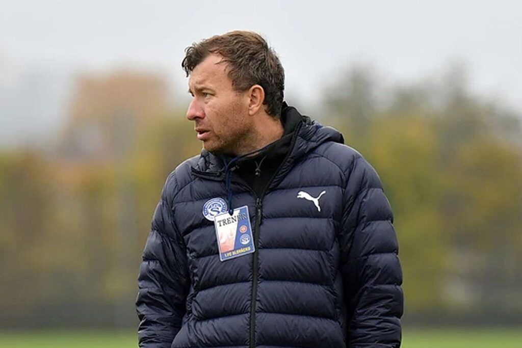 Petr Vlachovský Entrenador checo