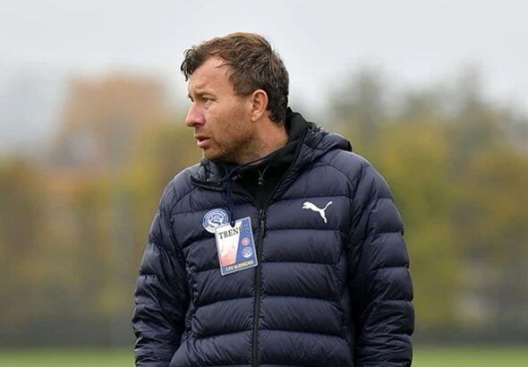 Petr Vlachovský Entrenador checo