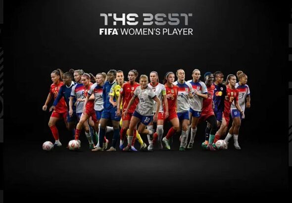 Nominadas a los premios The Best