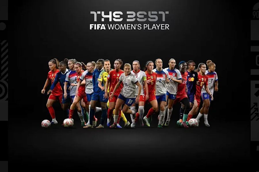 Nominadas a los premios The Best