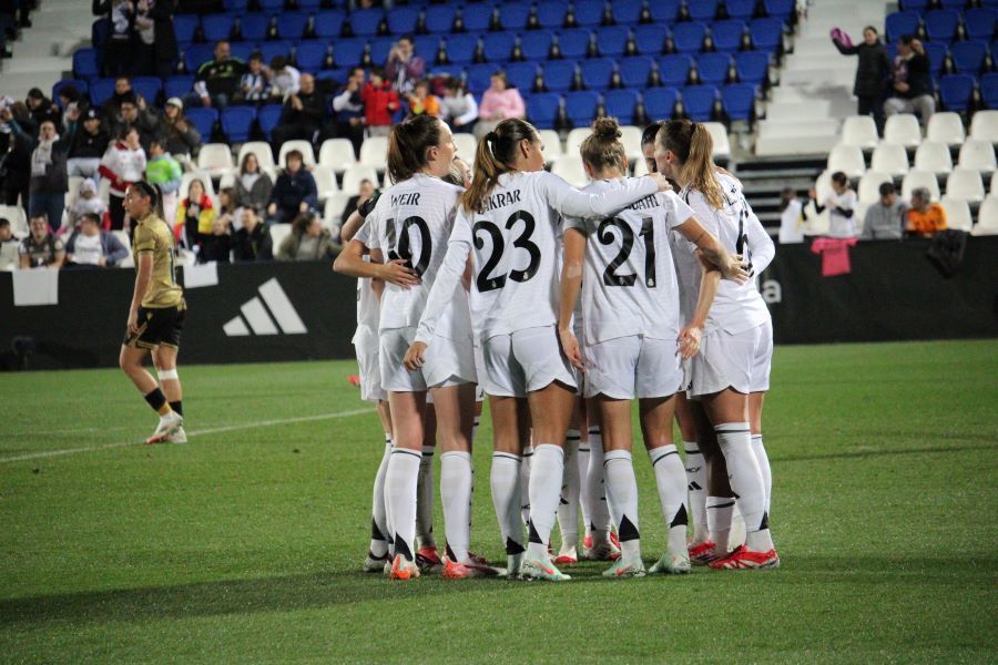 Real Madrid finalista femenina