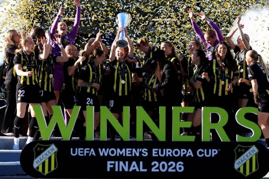 Häcken campeón