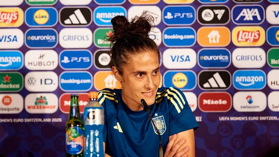 Montse Tomé Olga Carmona Eurocopa