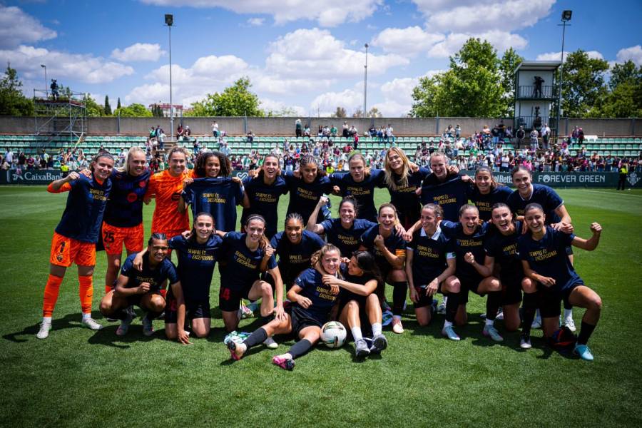 Barcelona campeón Liga F