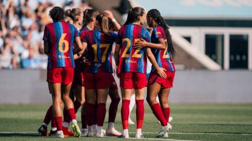 Barça Manchester