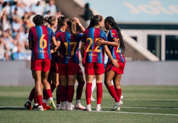 Barça Manchester