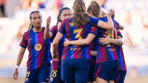 Goleada ante el Tenerife