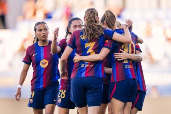 Goleada ante el Tenerife