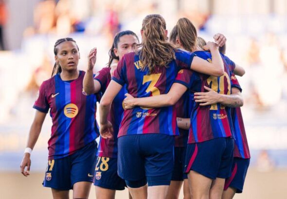 Goleada ante el Tenerife
