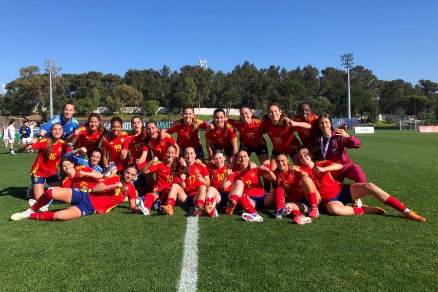 Ronda 2 europeo sub 17 femenino