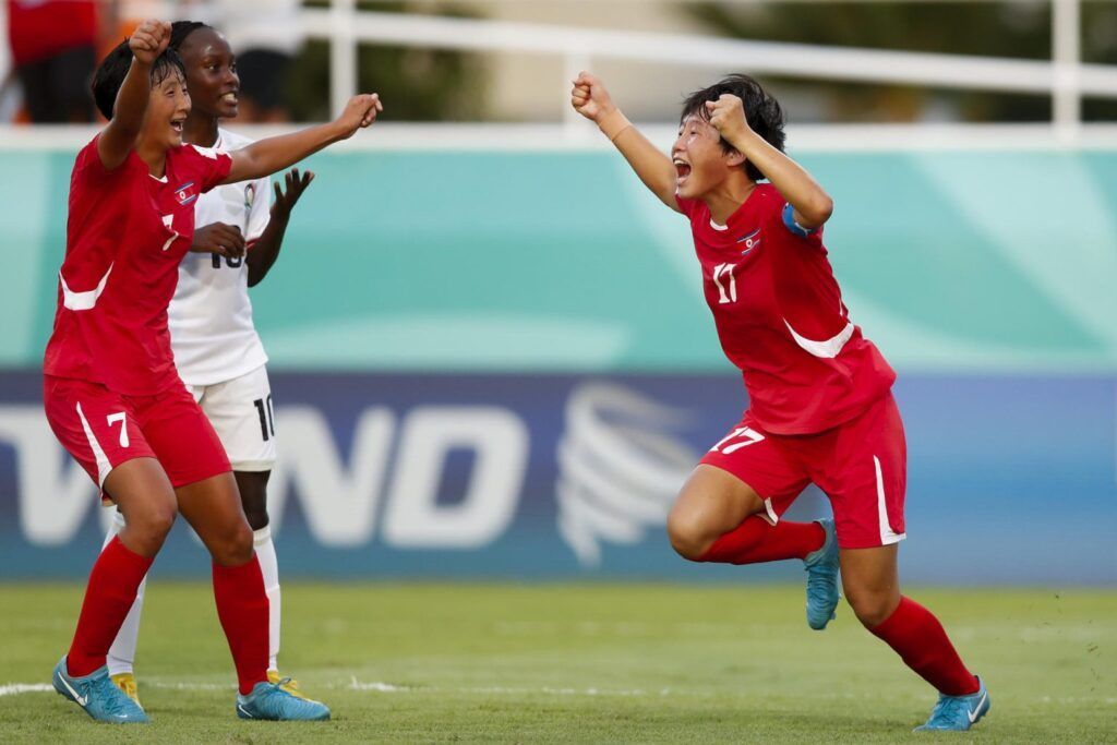 Corea del Norte imparable