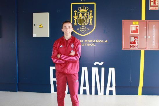 Sheila García en su regreso a la Selección