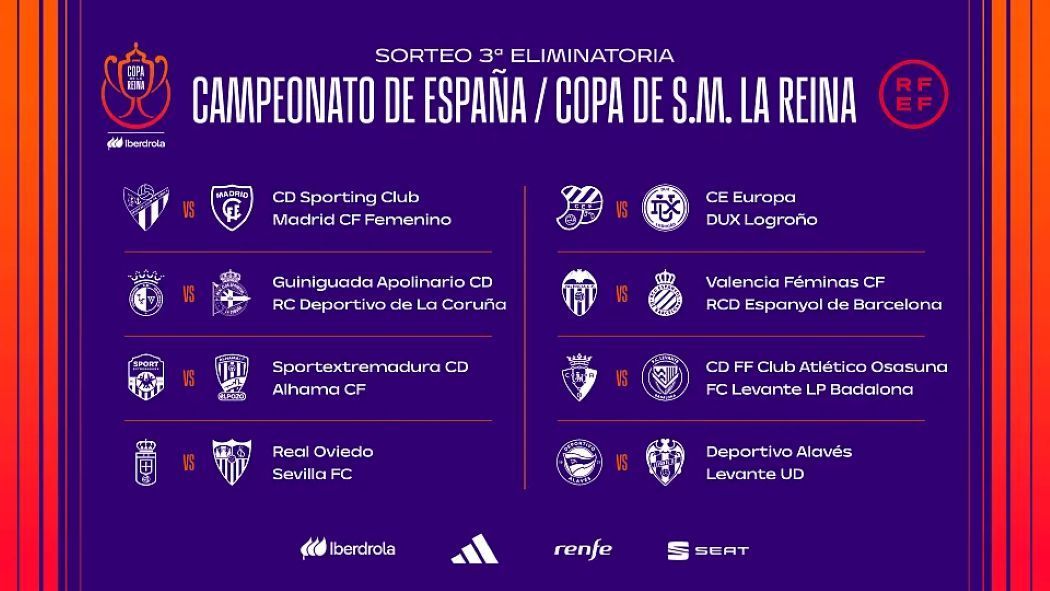 Sorteo Copa de SM la Reina