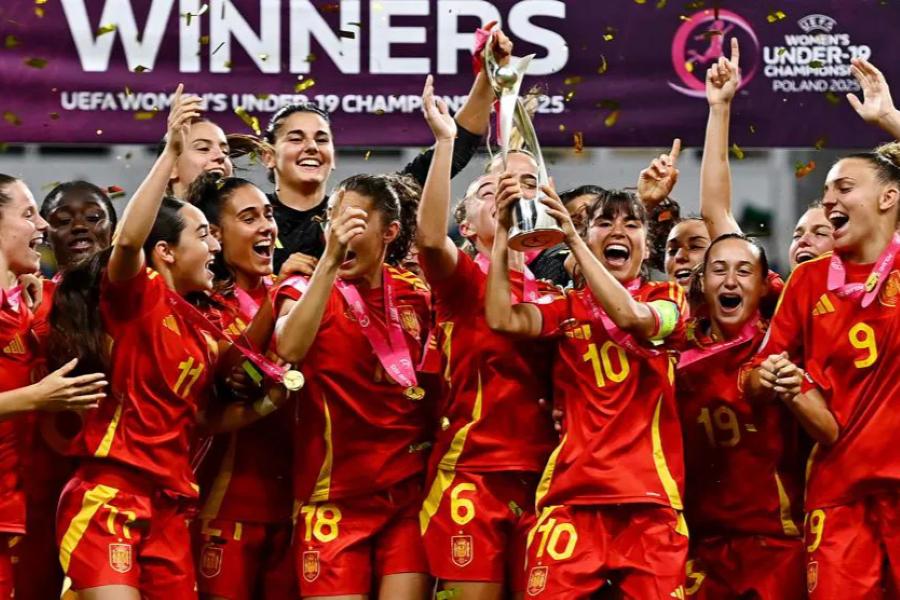Campeona de Europa