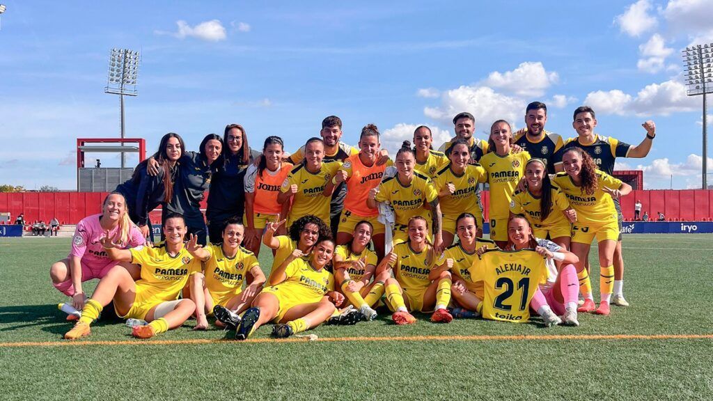 El Villarreal remonta para hacerse con la victoria