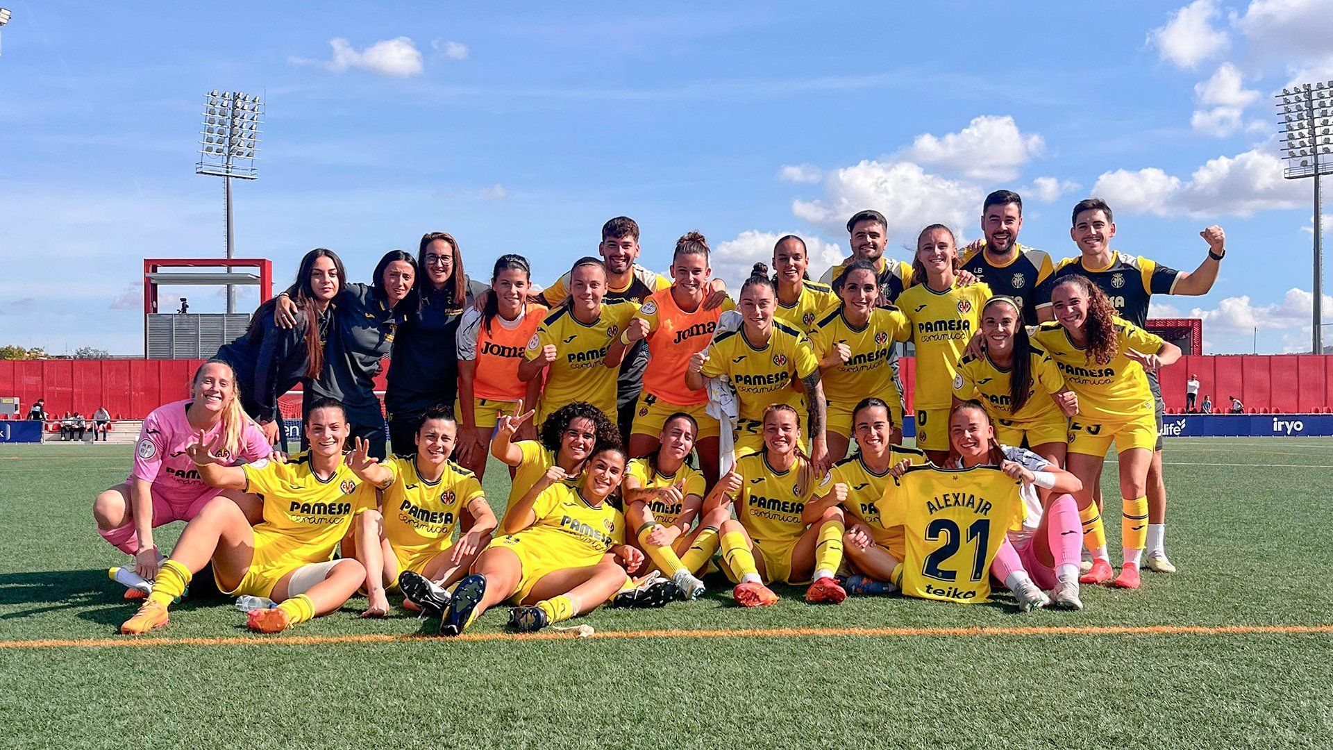 El Villarreal remonta para sumar los tres puntos - Reinas del balón