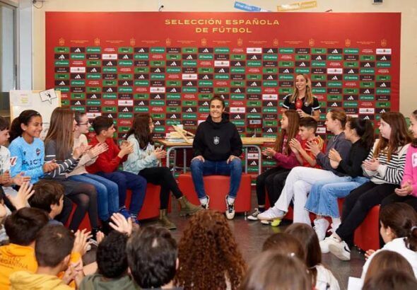 Rueda de prensa en Paiporta