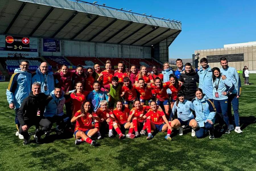 selección española sub 19