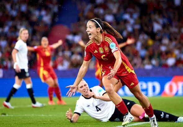 Aitana Bonmatí España finalista