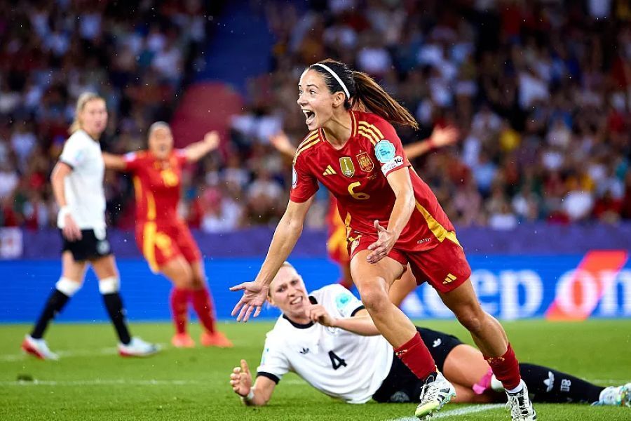 Aitana Bonmatí España finalista