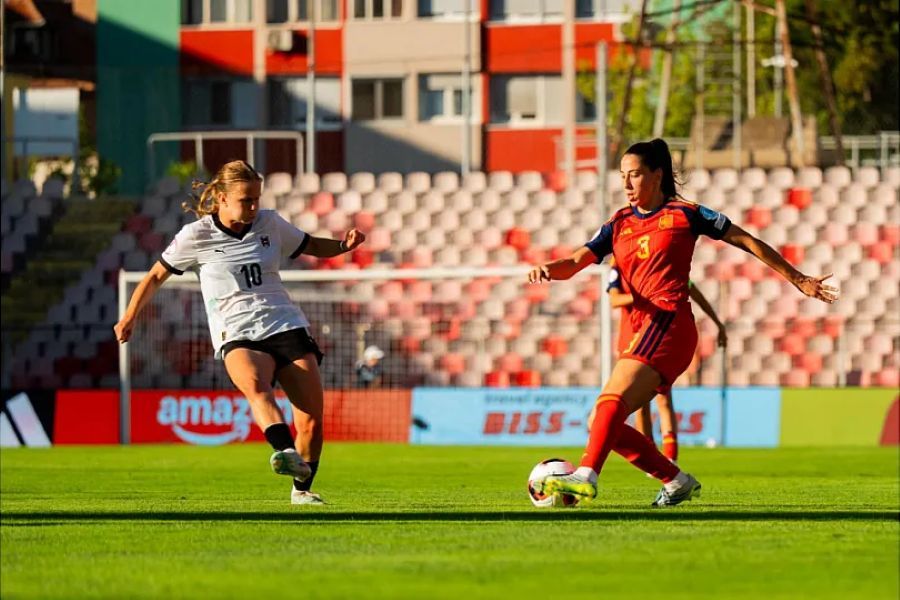 España clasificada para semifinales